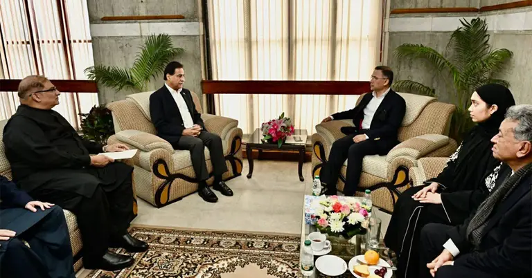 তারেক রহমানের সঙ্গে পাকিস্তানের স্পিকার